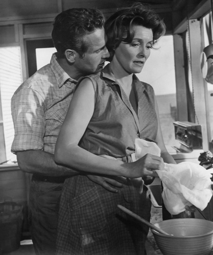 Paul Newman and Patricia Neal in Hud (1963)