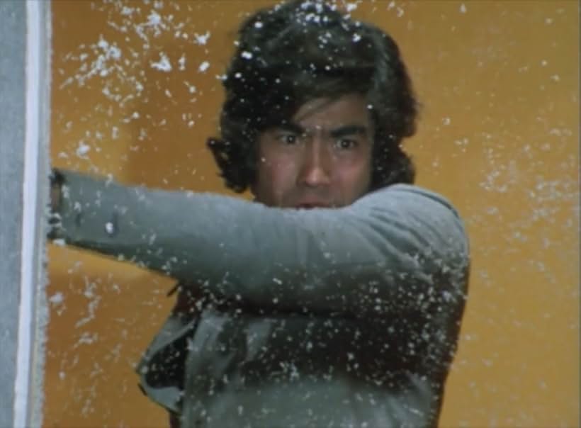 Hiroshi Fujioka in Kamen Rider (1971)