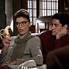 Tracy Scoggins and Michael Landes in Lois & Clark: The New Adventures of Superman (1993)