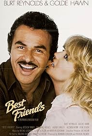 Goldie Hawn and Burt Reynolds in Best Friends (1982)