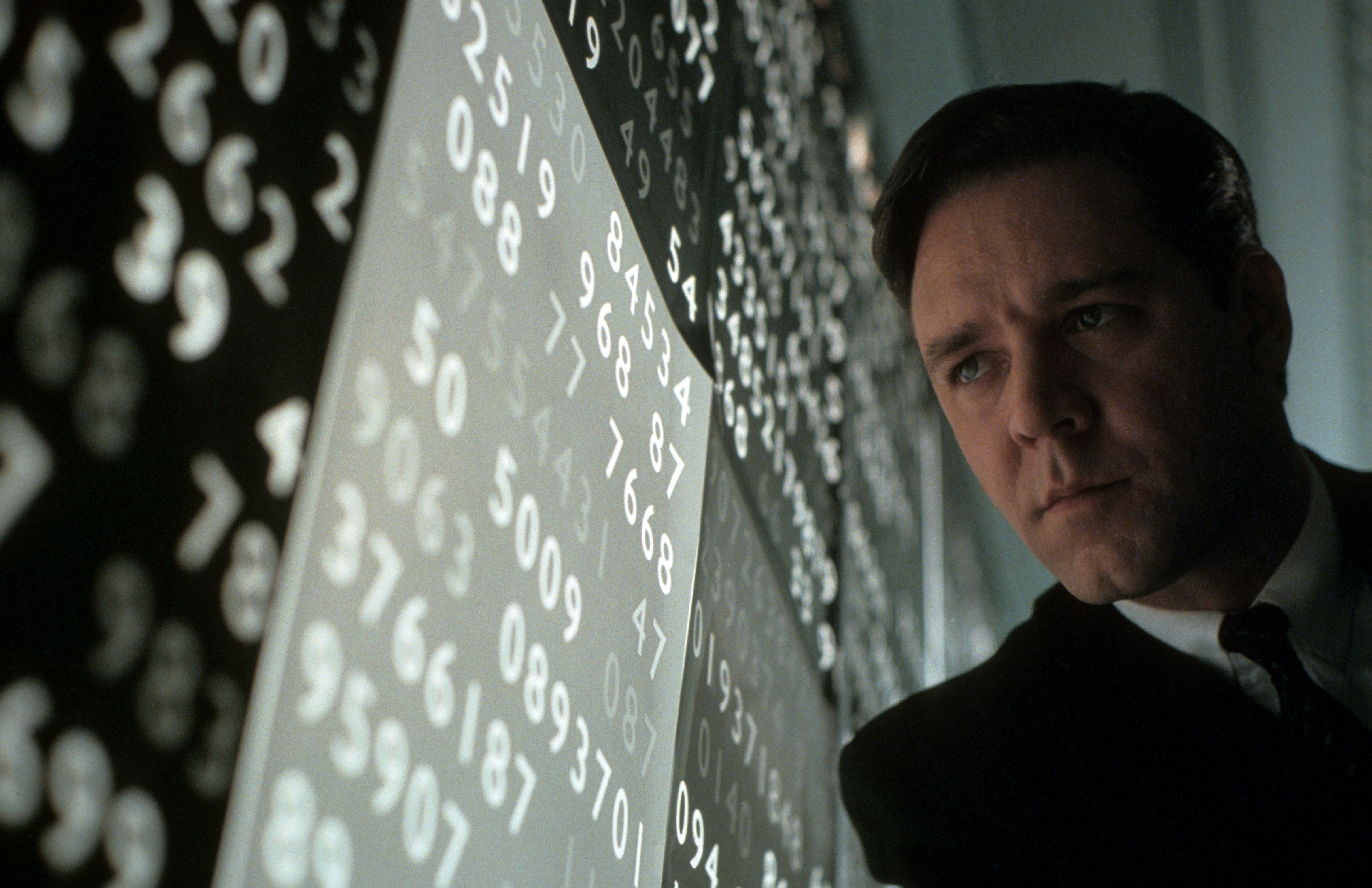 Russell Crowe in A Beautiful Mind (2001)