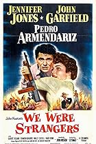 We Were Strangers (1949) Poster