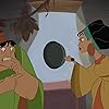 John Goodman and Wendie Malick in The Emperor's New Groove (2000)