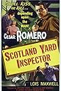 Cesar Romero in Scotland Yard Inspector (1952)