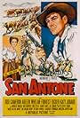 Rod Cameron and Katy Jurado in San Antone (1953)