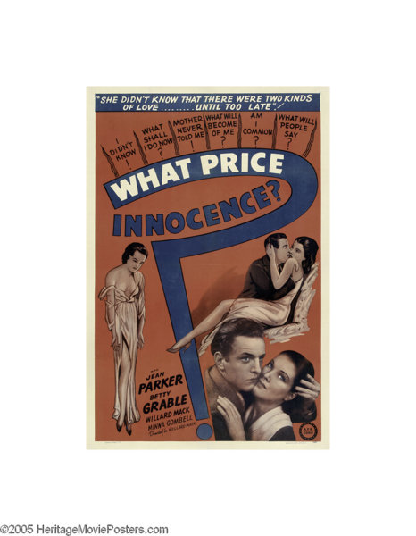 Maurice Murphy and Jean Parker in What Price Innocence? (1933)