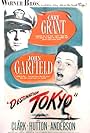 Cary Grant and John Garfield in Destination Tokyo (1943)