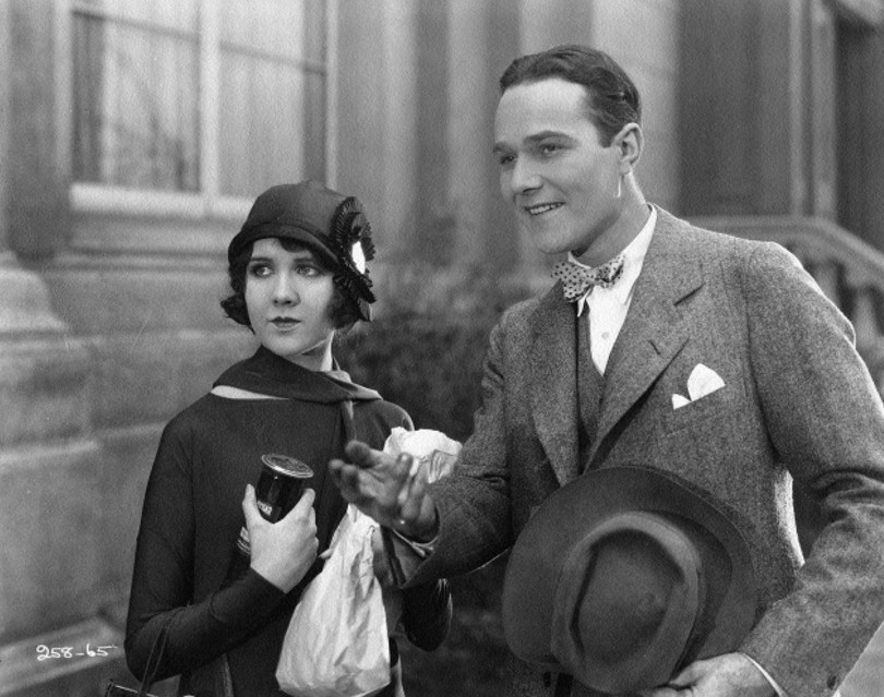 Mary Brian and William Haines in Brown of Harvard (1926)