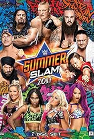 John Cena, Brock Lesnar, Joe Seanoa, Nattie Neidhart, Shinsuke Nakamura, Trinity McCray Fatu, Yuvraj Dhesi, Joe Anoa'i, Adam Scherr, Lexi Kaufman, and Mercedes Varnado in WWE Summerslam (2017)