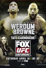 Primary photo for UFC on Fox: Werdum vs. Browne