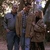 Dean Cain, K Callan, and Eddie Jones in Lois & Clark: The New Adventures of Superman (1993)