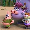 Carlos Alazraqui, Bill Fagerbakke, Tom Kenny, and Carolyn Lawrence in Kamp Koral: SpongeBob's Under Years (2021)