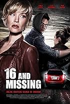 Ashley Scott, Mark Hapka, and Lizze Broadway in 16 and Missing (2015)