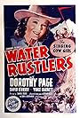 Vince Barnett, Dave O'Brien, and Dorothy Page in Water Rustlers (1939)