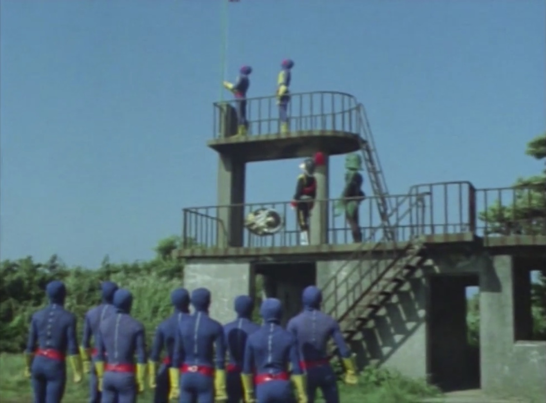 Matasaburô Niwa in Kamen Rider (1971)