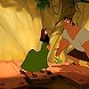 John Goodman and David Spade in The Emperor's New Groove (2000)