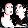 Gina Gershon and Jennifer Tilly in Bound (1996)