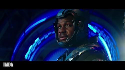 John Boyega and Crew Gear Up for 'Pacific Rim Uprising'