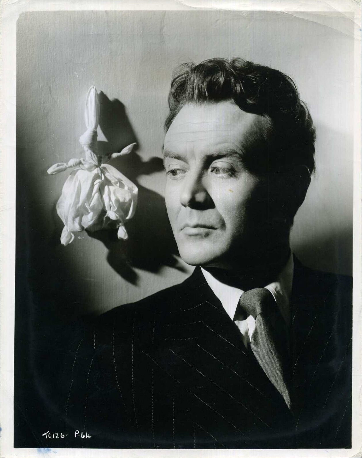 John Mills in The October Man (1947)