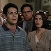 Teri Hatcher, Dean Cain, and Michael Landes in Lois & Clark: The New Adventures of Superman (1993)