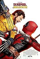 Ryan Reynolds and Hugh Jackman in Deadpool & Wolverine (2024)