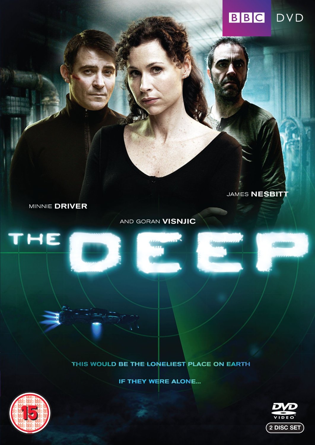 Minnie Driver, James Nesbitt, and Goran Visnjic in The Deep (2010)