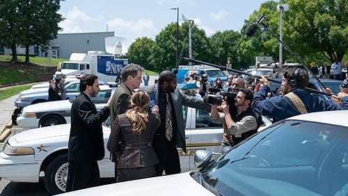 Colin Firth and Michael Stuhlbarg in The Staircase (2022)