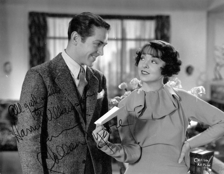 Alexander Kirkland and Colleen Moore in Social Register (1934)