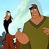 John Goodman and David Spade in The Emperor's New Groove (2000)