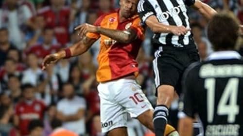 Felipe Melo in Besiktas vs. Galatasaray (2012)