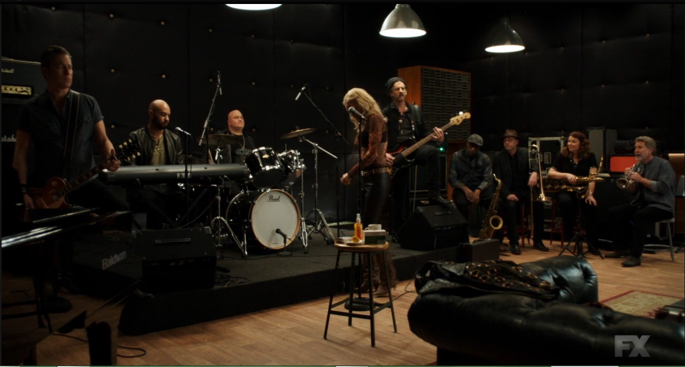 Elaine Hendrix, John Ales, Willie C. Carpenter, John Corbett, Robert Kelly, Josh Pais, and Rodney Richardson in Sex & Drugs & Rock & Roll (2015)