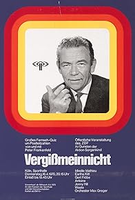 Primary photo for Vergißmeinnicht