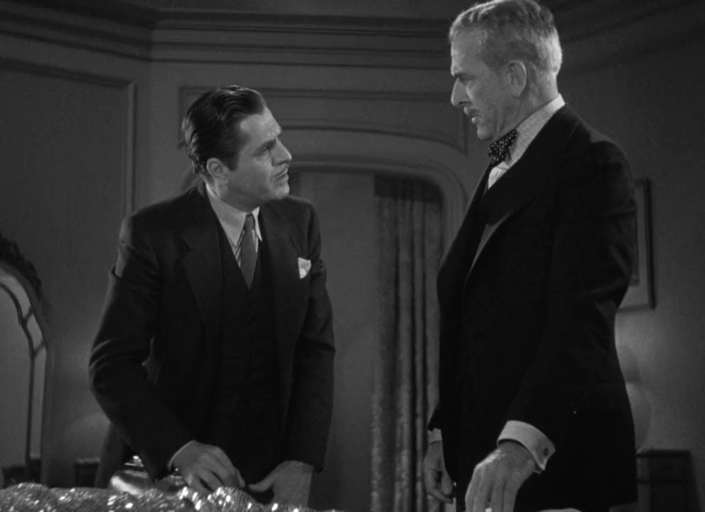 Warner Baxter and George Irving in 42nd Street (1933)