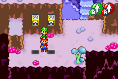 Twenty-second and twenty-third Blocks in Chucklehuck Woods of Mario & Luigi: Superstar Saga.