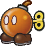 Sprite of Bub from Paper Mario: The Thousand-Year Door