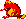 Sprite of a red Gnawty from Donkey Kong Country for Game Boy Color