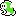 A Green Cheep Cheep from Super Mario Bros. 3