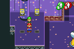 Fifth and sixth Blocks in Woohoo Hooniversity of Mario & Luigi: Superstar Saga.