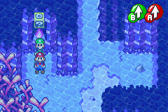 Eighth Block in Gwarhar Lagoon of Mario & Luigi: Superstar Saga.