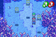 Fourth, fifth and sixth Blocks in Gwarhar Lagoon of Mario & Luigi: Superstar Saga.