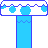 Mushroom Platform (night Snow theme)