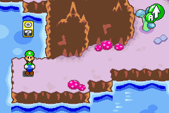 Thirtieth Block in Chucklehuck Woods of Mario & Luigi: Superstar Saga.