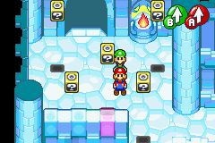 Fourth, fifth, sixth, seventh and eighth Blocks in Joke's End of Mario & Luigi: Superstar Saga.