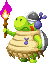 Sprite of an Elite Limbo Bro from Mario & Luigi: Superstar Saga + Bowser's Minions.