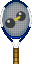 Harry's racket from Mario Tennis.