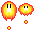 Podoboos from Yoshi's Island DS.