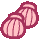 Sprite of the Shell Earrings in Paper Mario: The Thousand-Year Door.