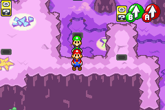 Eighteenth and Nineteenth Blocks in Stardust Fields of Mario & Luigi: Superstar Saga.