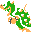 Bowser with wings