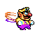 Wario working out